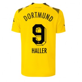 Herren Fußballbekleidung Borussia Dortmund Sebastien Haller #9 3rd Trikot 2022-23 Kurzarm
